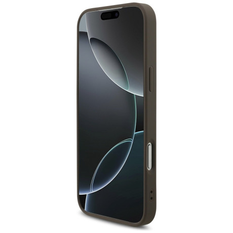 Оригинальный чехол Guess 4G Big Logo на iPhone 17 Pro Max - Brown
