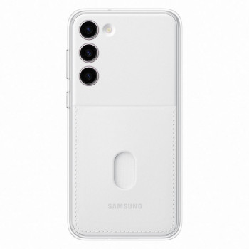 Оригинальный чехол Samsung Frame для Samsung Galaxy S23 Plus - white (EF-MS916CWEGWW)