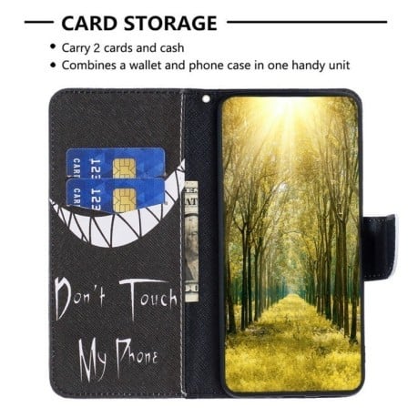Чохол-книжка Colored Drawing Pattern  для Samsung Galaxy A56 5G - Smirk
