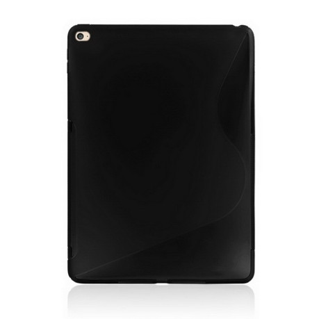 TPU Чехол S Line Anti-slip черный для iPad Air 2