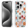 Противоударный чехол Electroplated Symphony для iPhone 15 Pro Max - Chrysanthemum