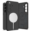 Силиконовый чехол Tech-Protect Silicone с MagSafe на Samsung Galaxy S26+ - Black
