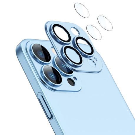 Протиударний чохол Cool Series Frosted для iPhone 14 Pro - синій