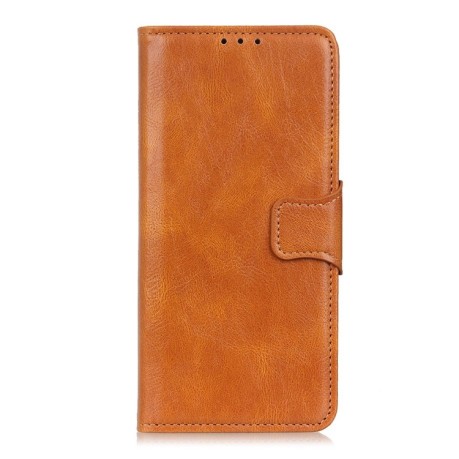 Чохол-книжка Mirren Crazy Horse Texture Samsung Galaxy A72 - коричневий