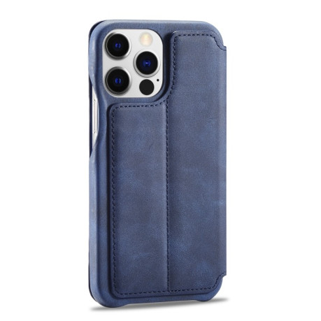 Чохол-книжка LC.IMEEKE Hon Ancient Series для iPhone 14 Pro Max - синій
