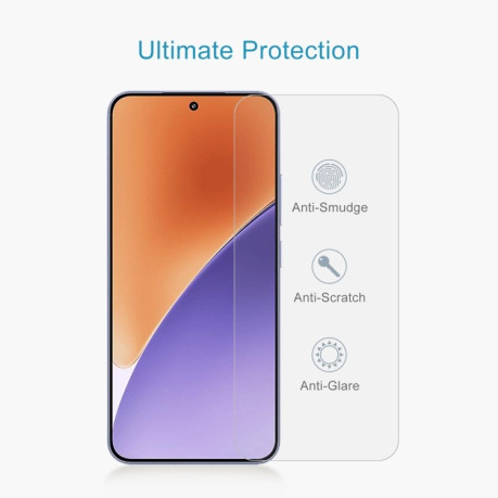 Защитное стекло 0.26mm 9H 2.5D на Xiaomi 15