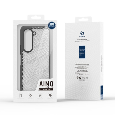 Противоударный чехол DUX DUCIS Aimo Series для Samsung Galaxy Fold 5 5G - черный
