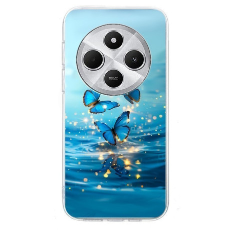 Чохол Colorful Painting Pattern TPU для Xiaomi Redmi 14C 4G/Poco C75/Redmi A4 5G - Butterflies