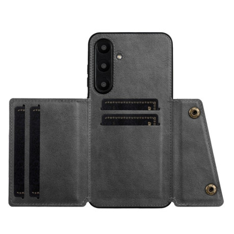 Протиударний чохол Double Buckle для Samsung Galaxy A36 5G - сірий