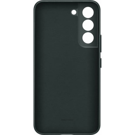 Оригінальний чохол Samsung Leather Cover для Samsung Galaxy S22 - green