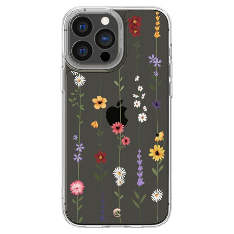 Оригинальный чехол Spigen Cyrill Cecile для iPhone 13 Pro Max - Flower Garden