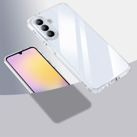 Чехол Armor Clear TPU Hybrid PC для Samsung Galaxy A26 5G - прозрачный