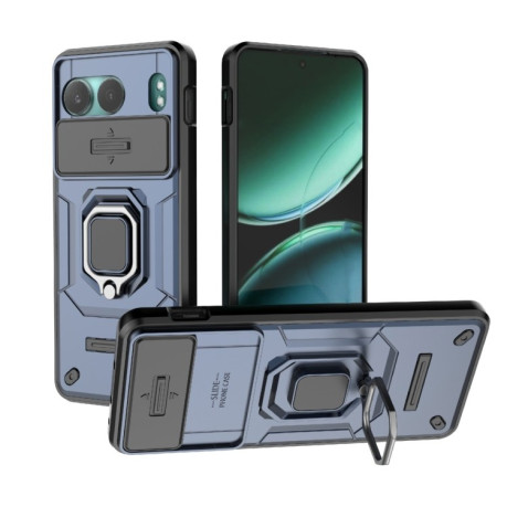 Протиударний чохол Sliding Camshield для OnePlus Nord 4 5G Global - синій