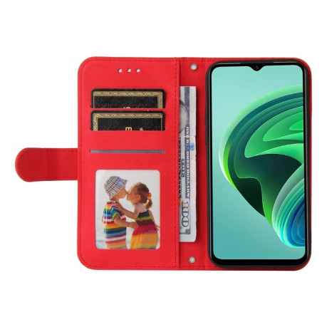 Чехол-книжка Skin Feel Life Tree для Xiaomi Redmi Note 11E/Redme 10 5G / 10 Prime+ 5G - красный