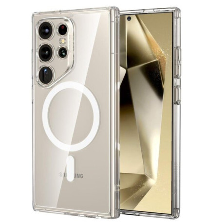 Оригинальный чехол ESR Classic Hybrid Case HaloLock (MagSafe) на Samsung Galaxy S24 Ultra - прозрачный