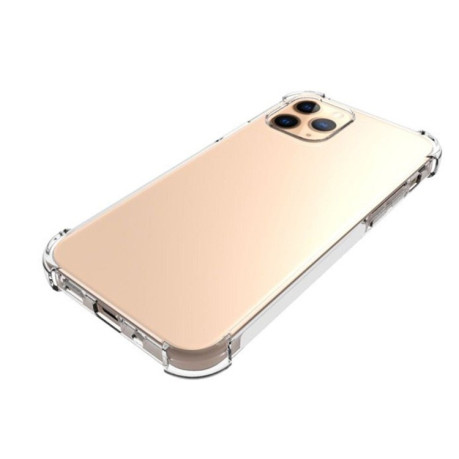 Ударозащитный силиконовый чехол Thick для iPhone 12 Mini -прозрачный