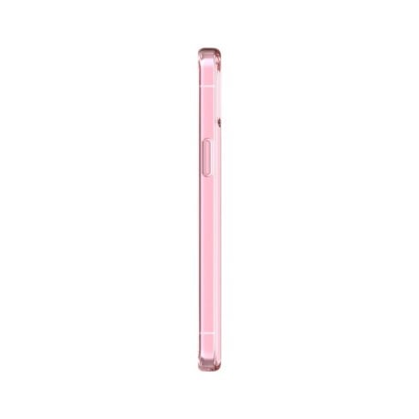Противоударный чехол Terminator Style для iPhone 14 Plus - розовый