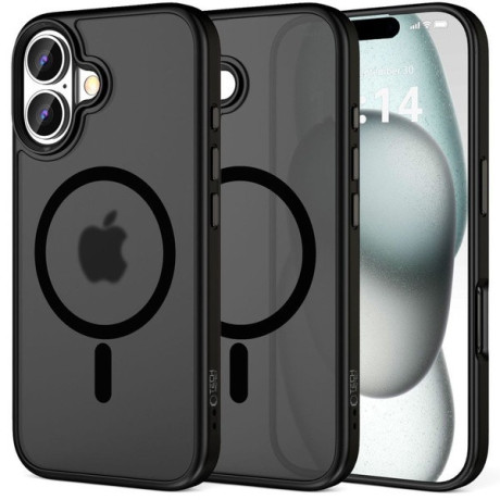 Чохол Tech-Protect MagMat MagSafe для iPhone  16 Plus - Black