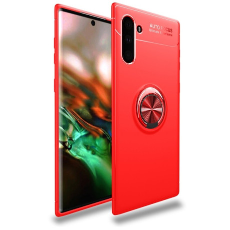 Противоударный чехол Lenuo на Samsung Galaxy  Note 10 - красный