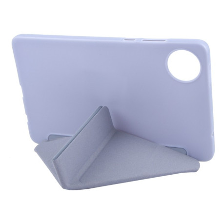 Чохол-книжка Demation Silicone Leather для Xiaomi Redmi Pad SE 8.7 - Lavender