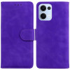 Чехол-книжка Pure Color Magnetic для OPPO Reno13 Global - фиолетовый