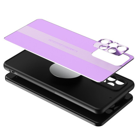 Протиударний чохол Jianfeng Series для Samsung Galaxy A72 - фіолетовий