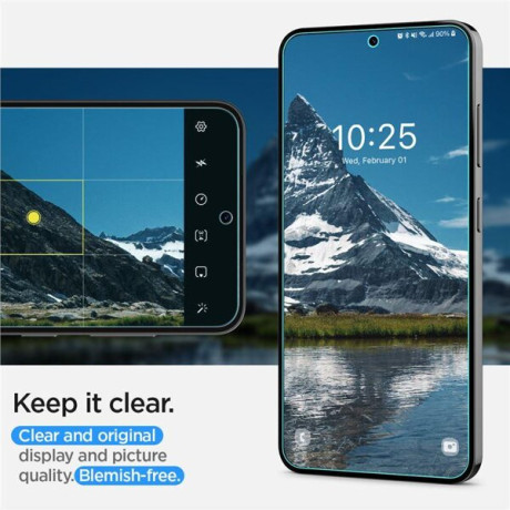Комплект защитный пленок 2 PCS Spigen Neo Flex на Samsung Galaxy S24+Plus