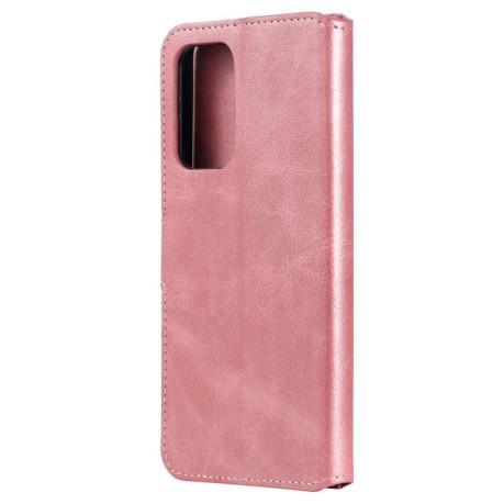 Чохол-книжка Classic Calf Texture Samsung Galaxy A52/A52s - рожеве золото