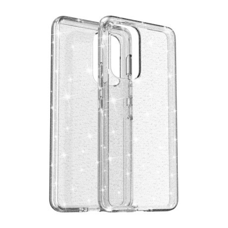 Протиударний чохол Terminator Style Glitter для Samsung Galaxy A53 5G - білий