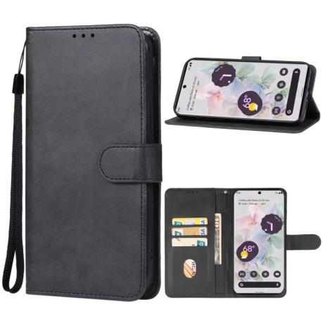 Чохол-книжка EsCase Leather для Google Pixel 8 Pro - чорний