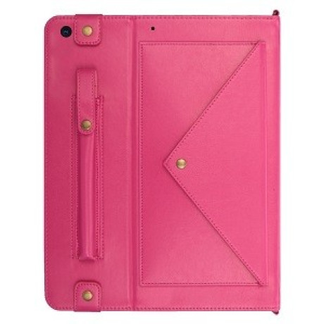 Чехол-конверт  Horizontal Flip на iPad 9/8/7 10.2 (2019/2020/2021) - розовый