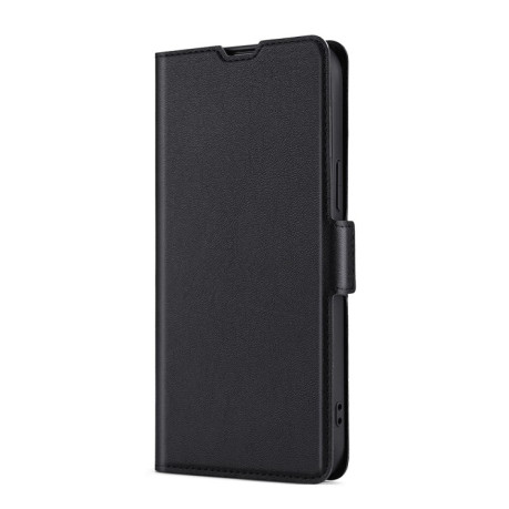 Чехол-книжка Voltage Side Buckle для Realme GT Neo5 SE  - черный