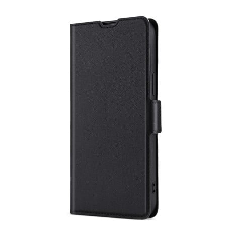 Чохол-книжка Voltage Side Buckle для Xiaomi Poco X5 Pro / Redmi Note 12 Pro - чорний