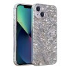 Чохол протиударний Wave Electroplating для iPhone 14 - сріблястий