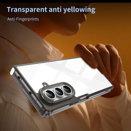 Чехол Airbag Magsafe PC Hybrid TPU для Samsung Galaxy Fold 7 5G - черный