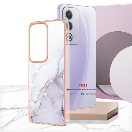 Протиударний чохол Electroplating IMD для OPPO A80 5G/A3 Pro Global