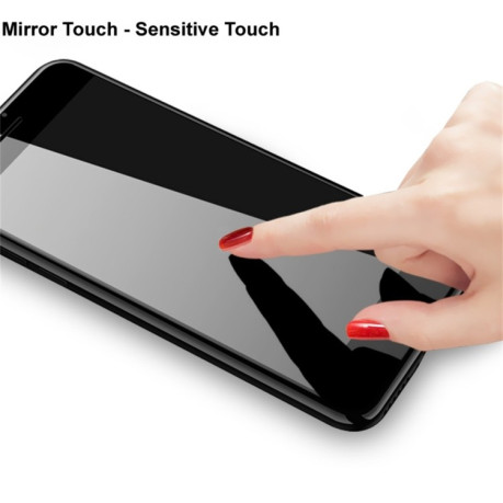 Комплект защитных стекол 2PCS mocolo 0.33mm 9H 3D Full Glue на Samsung Galaxy A41-черных