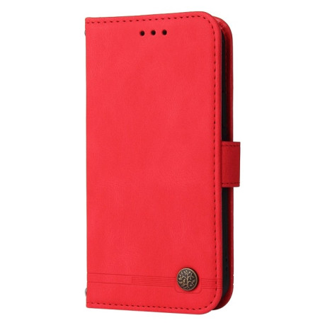 Чехол-книжка Skin Feel Life Tree для Xiaomi  Redmi Note 11 Pro 5G(Global)/Redmi Note 11E Pro - красный