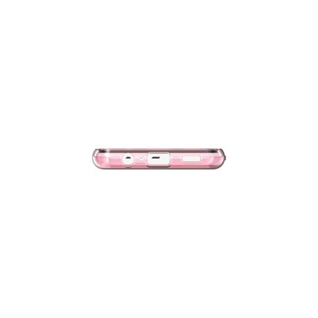 Противоударный чехол Terminator Style Glitter для Samsung Galaxy A04s/A13 5G - розовый