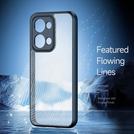 Противоударный чехол DUX DUCIS Aimo Series для OPPO Reno13 Global - черный