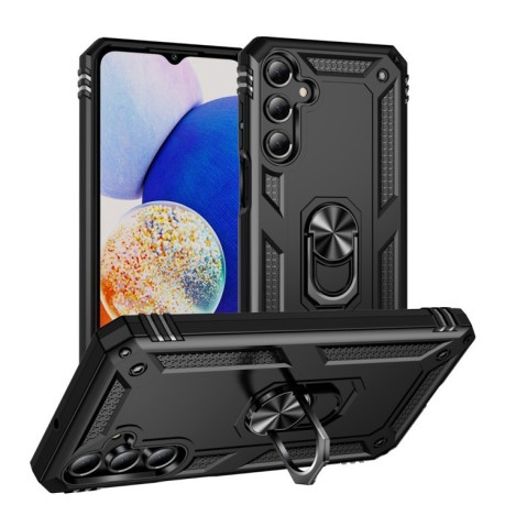 Протиударний чохол HMC 360 Degree Rotating Holder для Samsung Galaxy A16 5G - чорний