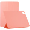 Магнитный чехол-книжка Non-buckle Double-sided Magnetic Flip Leather  для iPad Air 13 2024 / Pro 129 2020 - оранжевый