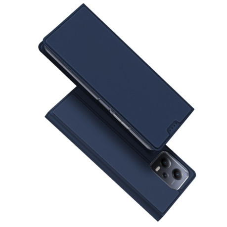 Чохол-книжка DUX DUCIS Skin Pro Series на Xiaomi Redmi Note 12/ Poco X5 5G - синій