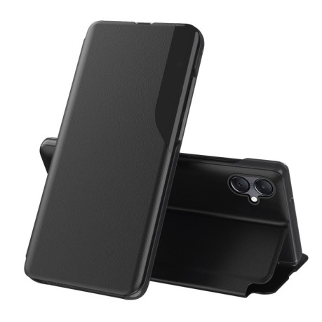 Чехол-книжка Clear View Standing Cover для Samsung Galaxy A06 4G - черный