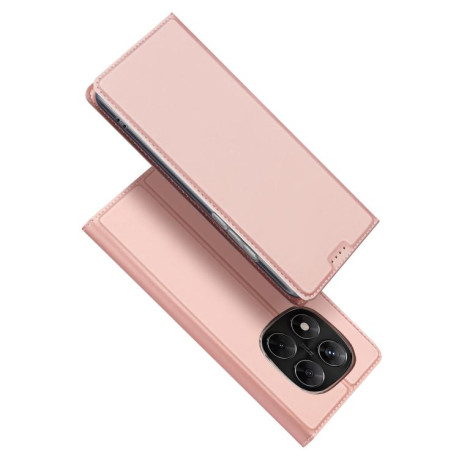 Чохол-книжка DUX DUCIS Skin Pro Series на Xiaomi Redmi Note 14 Pro 4G - рожеве золото