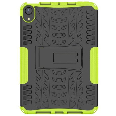 Чохол протиударний Tire Texture для iPad mini 6 - зелений