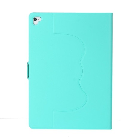 Чехол-книжка Elasticity Leather для iPad Air / Air 2 / Pro 9.7 - зеленый