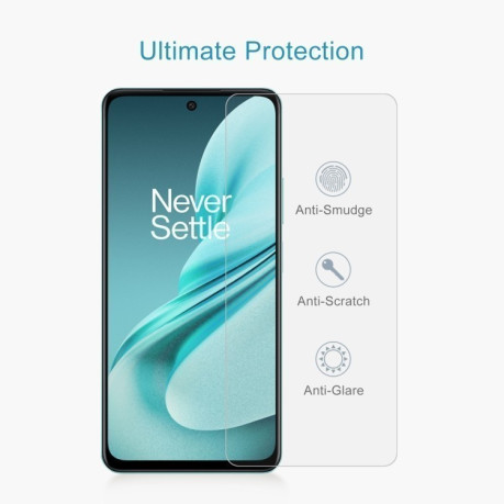 Захисне скло 026mm 9H 2,5D на OnePlus Nord N30 SE