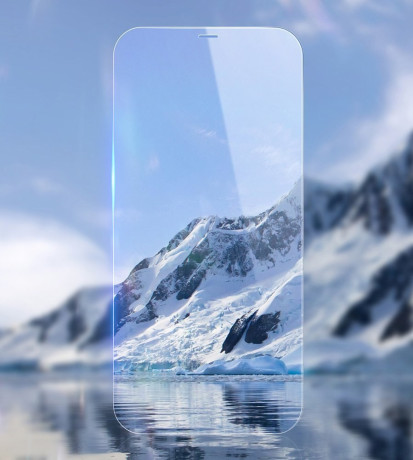 Комплект захисного скла Baseus Anti Blue Light 0,3 mm для iPhone 12 mini - прозорих