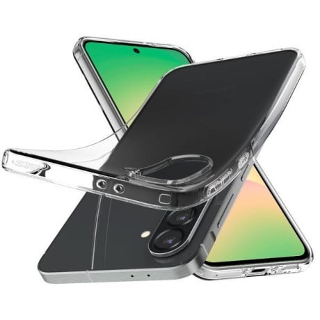 Оригінальний чохол Spigen Liquid Crystal для Samsung Galaxy A56 5G - Clear